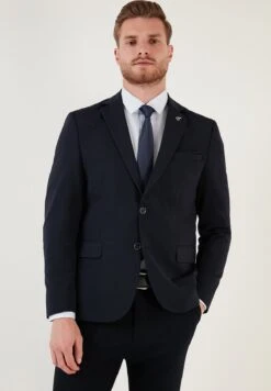 Regular Fit - Blazer - Navy Blue -ZALANDO WINKEL 691831d1517f4bb08f15b7f5142aebcb