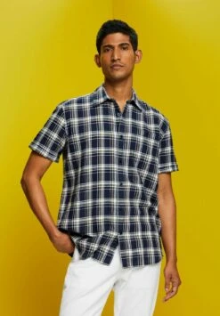 ESPRIT Overhemd - Navy 14 ESPRIT Overhemd - Navy -ZALANDO WINKEL 6919636b2f4f47908604b9bcee58bd11