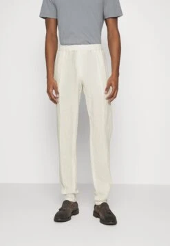 Emporio Armani Pantaloni - Broek - Bianco Panna