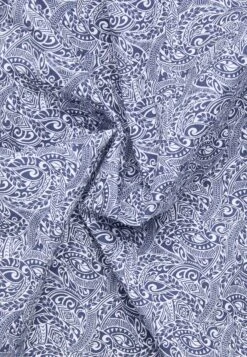 Eterna Seersucker Comfort Fit - Overhemd - Blau -ZALANDO WINKEL 694a07b21449462e9f66b3b87adeffd9