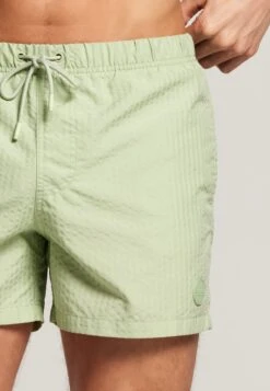 Shiwi Seersucker - Zwemshorts - Faded Mint Green -ZALANDO WINKEL 695ff1755f44441082155785d7caeb5d