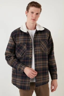 Regular Fit - Jas - Brown -ZALANDO WINKEL 69a921a4f6054e8a94c43af2ef562d28