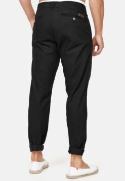 Indicode Jeans Chino - Black -ZALANDO WINKEL 69aa2e2497d34f44be4bbe86f6fbd7b8