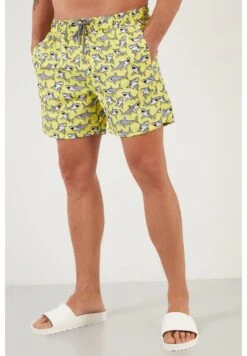 Slim Fit - Zwemshorts - Yellow -ZALANDO WINKEL 6a54b717c1a043109fc4e8f2cd4e2b62