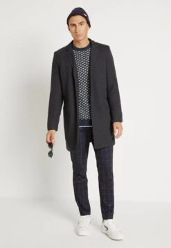 Only & Sons Onsjulian King Coat - Mantel - Night Sky Melange 9 Only & Sons Onsjulian King Coat - Mantel - Night Sky Melange -ZALANDO WINKEL 6a66804e5d99408395d785b5a336306f