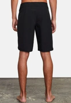 RVCA Eastern 18 De Bain- Zwemshorts - All Black -ZALANDO WINKEL 6a6904477e1741c99ba81a9d510ee5f5