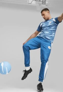 Manchester City Prematch Pant - Fanartikel - Lake Blue Puma White -ZALANDO WINKEL 6a6c9d82492f4ca9a3c1378a6bfc597f