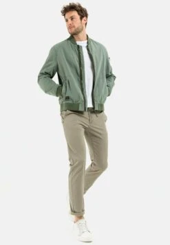 Camel Active In Slim Fit - Broek - Khaki -ZALANDO WINKEL 6a78e4522366452588c36dd9cac90f98