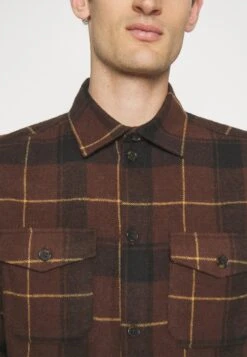 Les Deux Lennon Shirt - Overhemd - Ebony Brown/Black 13 Les Deux Lennon Shirt - Overhemd - Ebony Brown/Black -ZALANDO WINKEL 6a8546ff47874a34858e81aac11fbddc