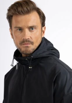 Dreimaster Übergangs Bridgeport - Outdoorjas - Schwarz -ZALANDO WINKEL 6a9b6b216d3f401794a03f2e6e26491a