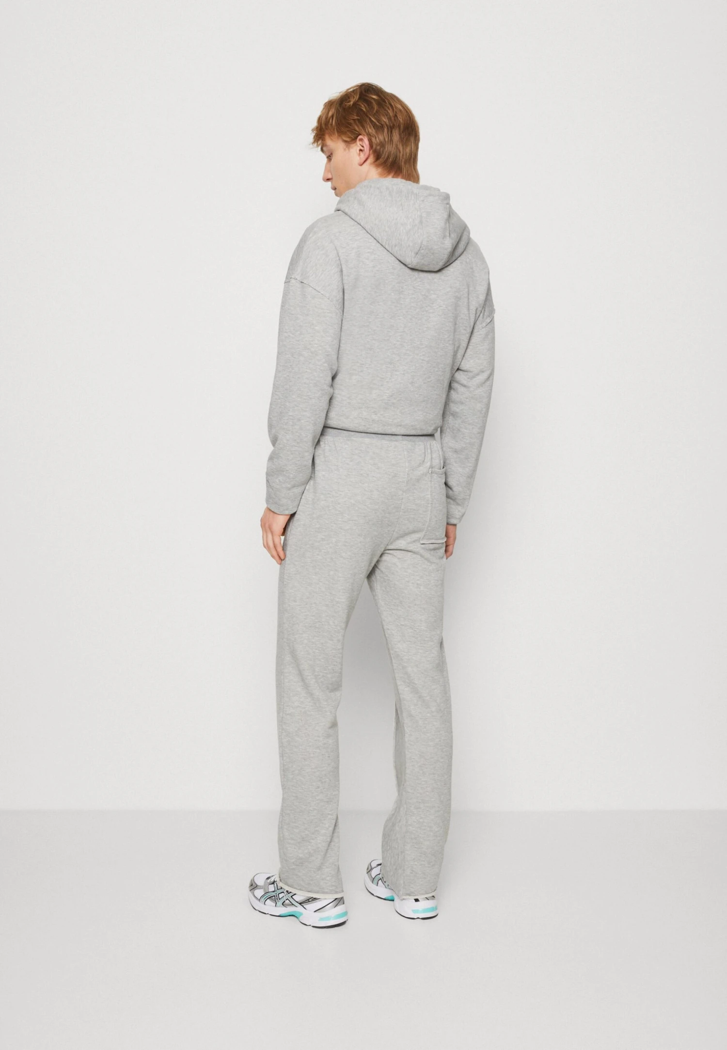 NIGHT ADDICT Raw - Trainingsbroek - Grey Marl 5 NIGHT ADDICT Raw - Trainingsbroek - Grey Marl - Afbeelding 3