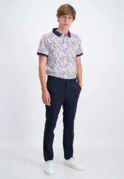 Lindbergh Basic- Broek - Navy