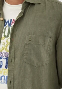 Regular Fit- Overhemd - Kaki -ZALANDO WINKEL 6ac997aea34a4b92a11e02252bcff980