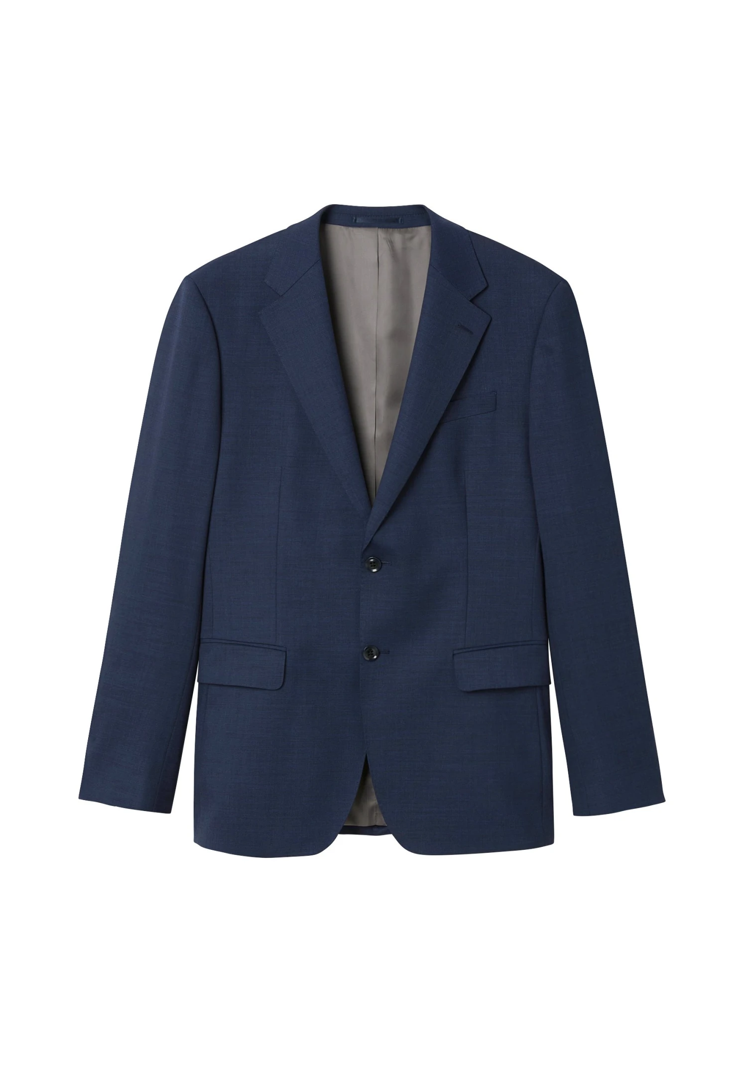 Luciano- Blazer - Dark Blue Mel 7 Luciano- Blazer - Dark Blue Mel - Afbeelding 5