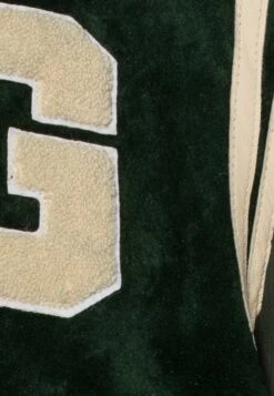 Goosecraft Melrose - Leren Jas - Mil/Green -ZALANDO WINKEL 6ad78912e1784a42b68c4878ccb95c64