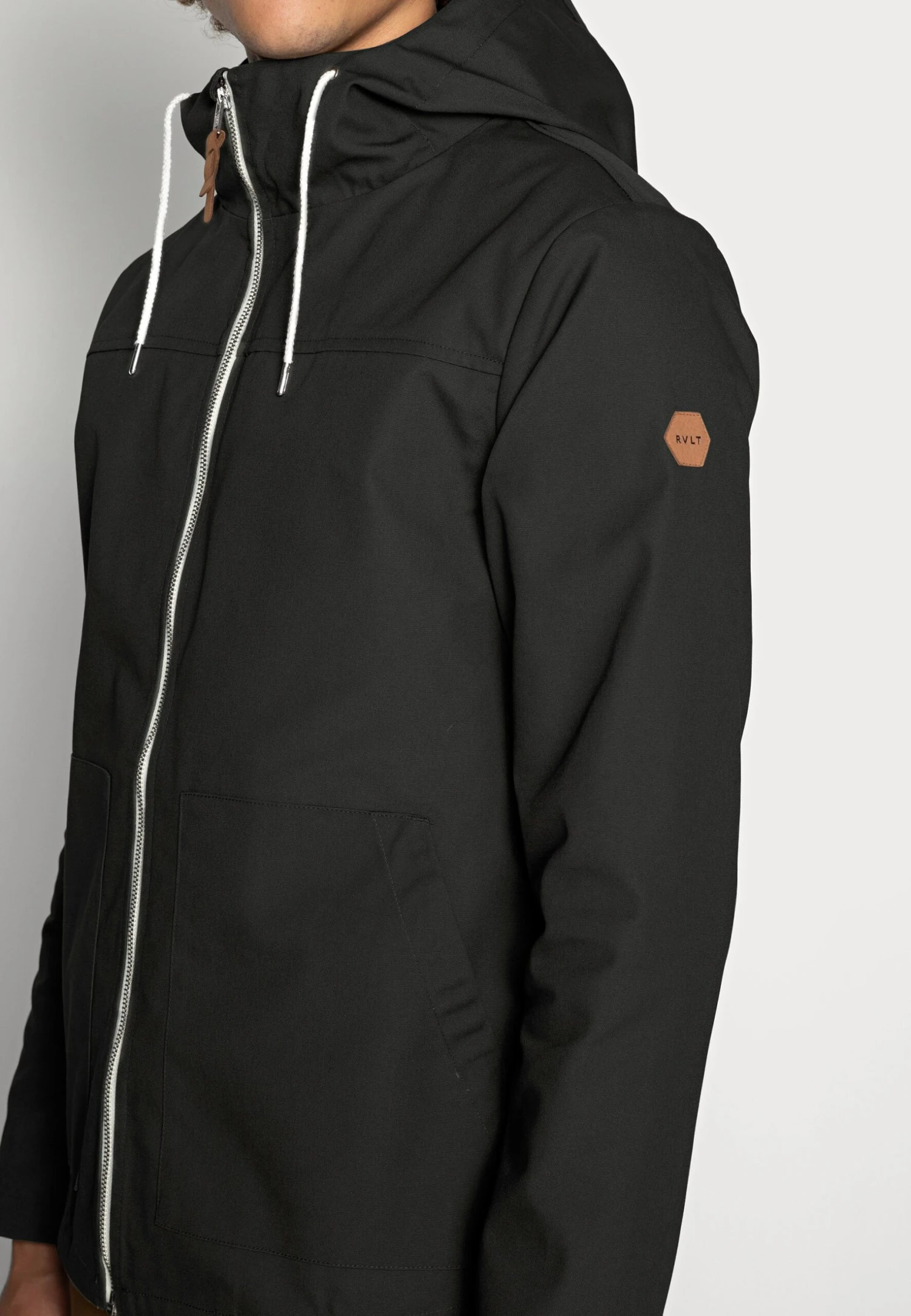 Revolution Hooded Jacket - Lichte Jas - Army 7 Revolution Hooded Jacket - Lichte Jas - Army - Afbeelding 5