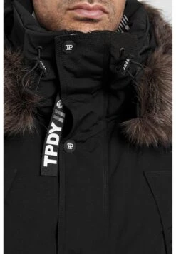 Bruce - Winterjas - Schwarz -ZALANDO WINKEL 6b10b6c40d0542cfb4ee7c1bac34b33f