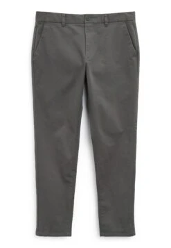 Next Stretch- Chino - Dark Grey -ZALANDO WINKEL 6b539cb7bdf0497fbfc170476e1372d5