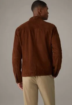 Strellson Caster - Leren Jas - Medium Braun -ZALANDO WINKEL 6b8a664b525d43869bdcf87b1961e23e