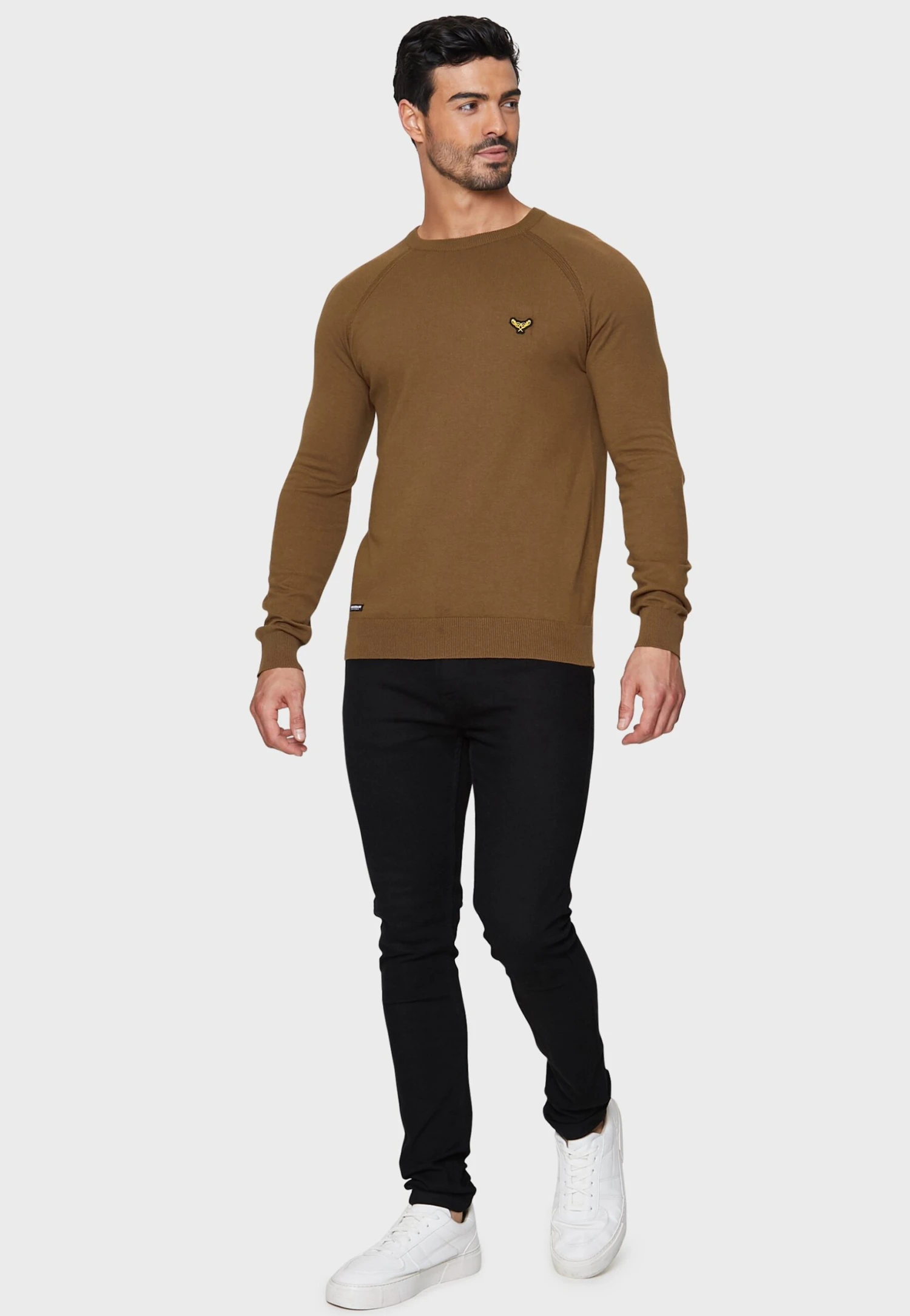 Threadbare Maned - Trui - Toffee 4 Threadbare Maned - Trui - Toffee - Afbeelding 2