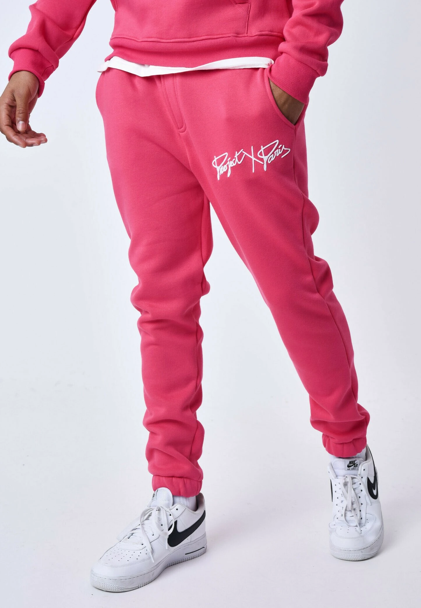 Basic Full Logo - Trainingsbroek - Fuchsia 6 Basic Full Logo - Trainingsbroek - Fuchsia - Afbeelding 4