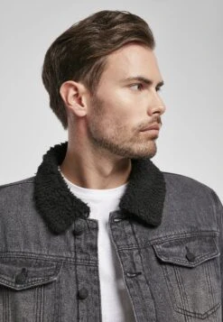 Brandit Spijkerjas - Black/Black -ZALANDO WINKEL 6be997189b4c45d79daebe5da4362991