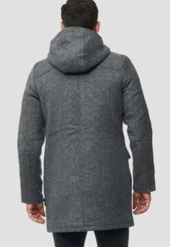 Indicode Jeans Liam - Winterjas - Grey -ZALANDO WINKEL 6bfe548290ff48479e30439fa2d59b7e