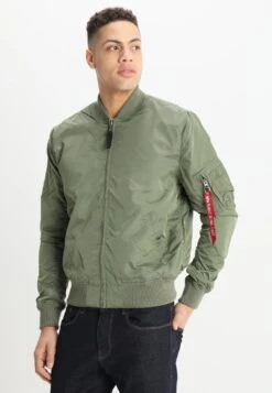 Alpha Industries Ma-1 - Bomberjacks - Sage-Green