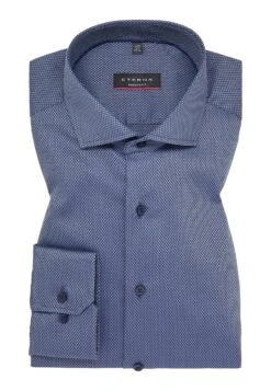 Eterna Struktur-Modern Fit - Overhemd - Stahlgrau -ZALANDO WINKEL 6cb01f0ff11c4a519e8b2c8500204345