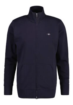 Gant Shield - Vest - Evening Blue