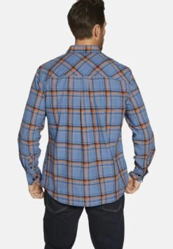 Iversen - Overhemd - Hellblau Kariert -ZALANDO WINKEL 6cc0226578e54cf5865efa49771f77e9