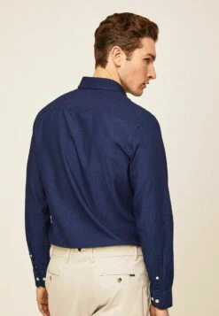 Hackett London Zakelijk Overhemd - Navy -ZALANDO WINKEL 6ce634426b8242a6b919754ae7849365