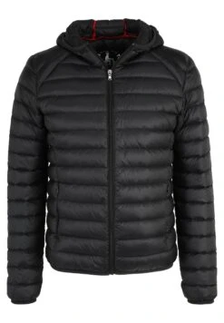 JOTT Nico - Gewatteerde Jas - Noir -ZALANDO WINKEL 6d2a6c8235bf49a498d31bba71e1af7f