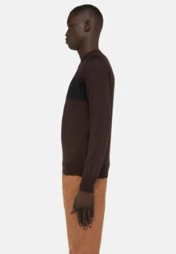 Trussardi Jacquard - Trui - Chocolate Plum 8 Trussardi Jacquard - Trui - Chocolate Plum -ZALANDO WINKEL 6d3efa142ef64d9c8f185bd8bd16312f