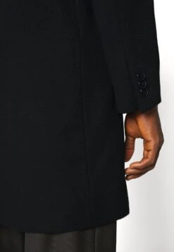 Boss Hyde - Mantel - Black -ZALANDO WINKEL 6d559151991f45668167d21b7280ee91