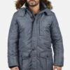 Solid Sdoctavus - Winterjas - Insignia Blue -ZALANDO WINKEL 6d752edb647f4041a6ae2cee64d832cf