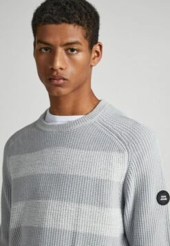 Pepe Jeans Sheldon - Trui - Grey -ZALANDO WINKEL 6dba517e42b041049c1add3547a2b1e3