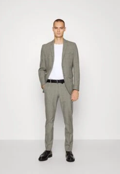 Selected Homme Slhslim - Kostuum - Brown Check -ZALANDO WINKEL 6df550ccd9944bb1a067e700c76b510d