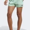 Adidas Sportswear Logo Print - Zwemshorts - Pulse Mint White -ZALANDO WINKEL 6df6711c79fe4320a9b4fe2c9c29651a