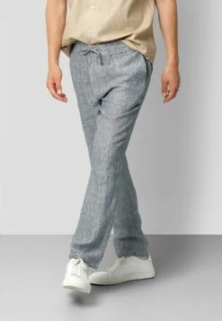 Barcelona Andreas - Broek - Navy Ecru