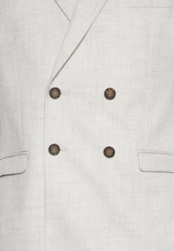 The Fashion Suit Peak- Kostuum - Grey Melange 24 The Fashion Suit Peak- Kostuum - Grey Melange -ZALANDO WINKEL 6e190800e4c34cd595cf0858fbf627c2