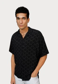 Monogram Shirt Unisex - Overhemdblouse - Black -ZALANDO WINKEL 6e20037a3dbd4168b28534acf4961807