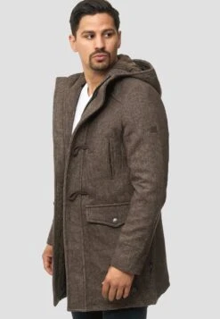 Indicode Jeans Liam - Winterjas - Mottled Brown 11 Indicode Jeans Liam - Winterjas - Mottled Brown -ZALANDO WINKEL 6e3adc134cde40a49201d495f6fb65dc