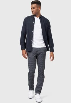 Indicode Jeans Langarm Riverside - Overhemd - Black -ZALANDO WINKEL 6e52dd4d3eed4a9daf9ab957d7e65eae