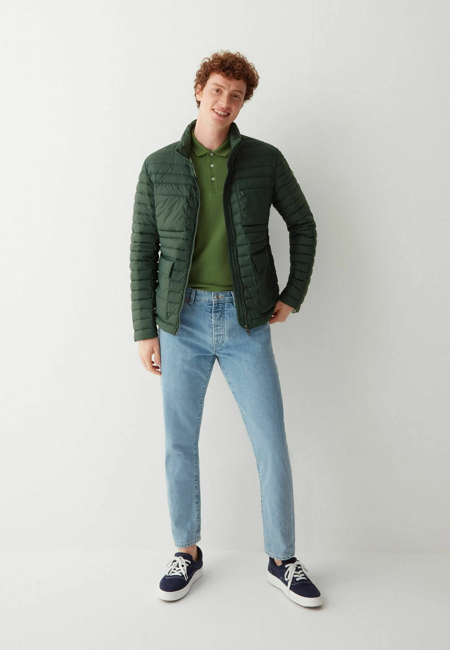 Colmar Originals Gewatteerde Jas - Green 4 Colmar Originals Gewatteerde Jas - Green - Afbeelding 2