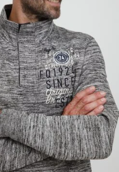 Fqgudmund - Trui - Charcoal Mix -ZALANDO WINKEL 6e68ba0ba0db485bbf94f1a6c794e915