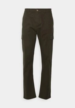 BRAVE SOUL Cargobroek -Khaki -ZALANDO WINKEL 6e6cab96251f4c90b44099009d804a95