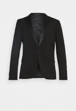 Lindbergh Sustainable Tuxedosuit - Kostuum - Black -ZALANDO WINKEL 6e71d90d7baa474fa26f5594c67fd8a5