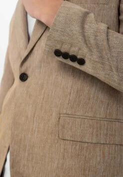 Slim Fit- Blazer - Stone -ZALANDO WINKEL 6e8d041e3e7e41e1b30b5ab4f2fb7d9d