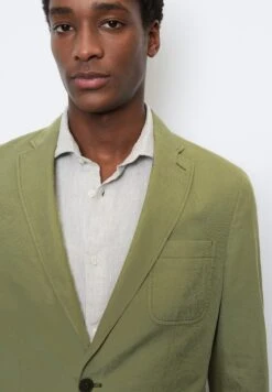 Marc O'Polo Shaped - Blazer - Olive -ZALANDO WINKEL 6f05e1a505994df3aa6a2fbaa5a99ac6